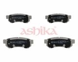 ASHIKA Комплект тормозных колодок, дисковый тормоз 51-0W-W07
