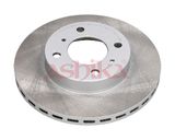 ASHIKA Тормозной диск 60-05-532C