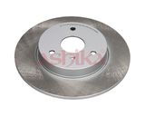 ASHIKA Тормозной диск 60-0M-000C