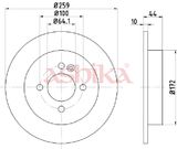 ASHIKA Тормозной диск 61-00-0132