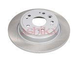 ASHIKA Тормозной диск 61-04-496C