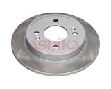 ASHIKA Тормозной диск 61-0K-002C