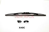 ASHIKA Щетка стеклоочистителя SA-X40C