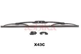 ASHIKA Щетка стеклоочистителя SA-X43C