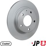 JP GROUP Тормозной диск 3863200100