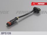 FENOX susidėvėjimo indikatorius, stabdžių trinkelė BPS109
