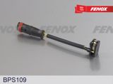 FENOX susidėvėjimo indikatorius, stabdžių trinkelė BPS109