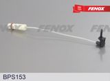 FENOX Указатель износа, накладка тормозной колодки BPS153