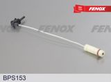 FENOX Указатель износа, накладка тормозной колодки BPS153