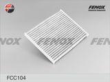 FENOX Фильтр, воздух во внутренном пространстве FCC104