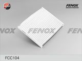 FENOX Фильтр, воздух во внутренном пространстве FCC104