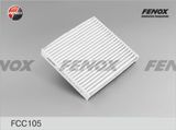FENOX Фильтр, воздух во внутренном пространстве FCC105