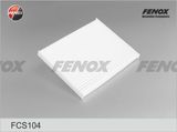 FENOX Фильтр, воздух во внутренном пространстве FCS104