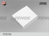 FENOX Фильтр, воздух во внутренном пространстве FCS104