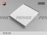 FENOX Фильтр, воздух во внутренном пространстве FCS123