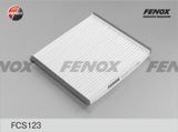 FENOX Фильтр, воздух во внутренном пространстве FCS123