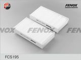FENOX Фильтр, воздух во внутренном пространстве FCS195