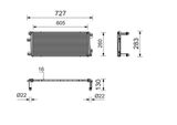 MAHLE Radiaator, käivitusaku CRE 22 000P