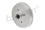 TOPRAN Тормозной барабан 102 824