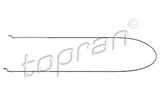 TOPRAN Tross, seljatoe reguleerimine 102 923
