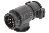 TOPRAN Adapter, pistikupesa 104 544