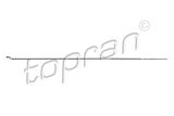 TOPRAN Тросик, cтояночный тормоз 114 335
