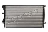 TOPRAN Radiaator,mootorijahutus 115 632