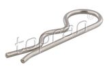 TOPRAN Vedrusplint, kütusefilter (termostaat) 116 458