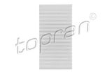 TOPRAN Filter, kupéventilation 206 245