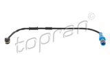 TOPRAN Датчик, износ тормозных колодок 207 453