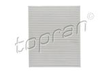 TOPRAN Filtrs, Salona telpas gaiss 207 680