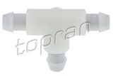 TOPRAN Ühenduslüli, pesuveetorustik 208 349