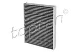 TOPRAN Filter, kupéventilation 302 123