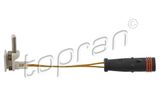 TOPRAN Датчик, износ тормозных колодок 401 203