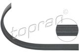 TOPRAN Ķīļrievu siksna 401 218