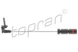 TOPRAN Andur, piduriklotside kulumine 401 459