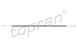 TOPRAN Тросик, cтояночный тормоз 408 989
