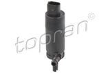 TOPRAN Klaasipesuvee pump, tulepesur 500 556