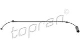 TOPRAN Датчик, износ тормозных колодок 501 225