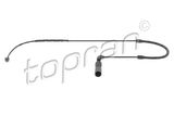 TOPRAN Датчик, износ тормозных колодок 501 403