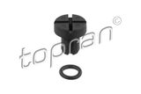 TOPRAN Õhutuskruvi/-klapp, radiaator 502 597