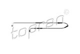 TOPRAN Датчик, износ тормозных колодок 502 943