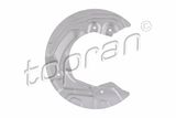 TOPRAN Отражатель, диск тормозного механизма 503 001