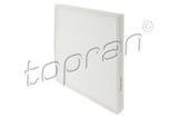 TOPRAN Filter, kupéventilation 600 084