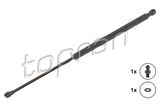 TOPRAN Газовая пружина, крышка багажник 600 152
