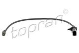 TOPRAN Датчик, износ тормозных колодок 638 951