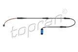 TOPRAN Датчик, износ тормозных колодок 638 956