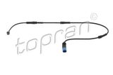 TOPRAN Датчик, износ тормозных колодок 638 958