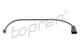 TOPRAN Датчик, износ тормозных колодок 638 974