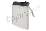 TOPRAN Filter, kupéventilation 700 462